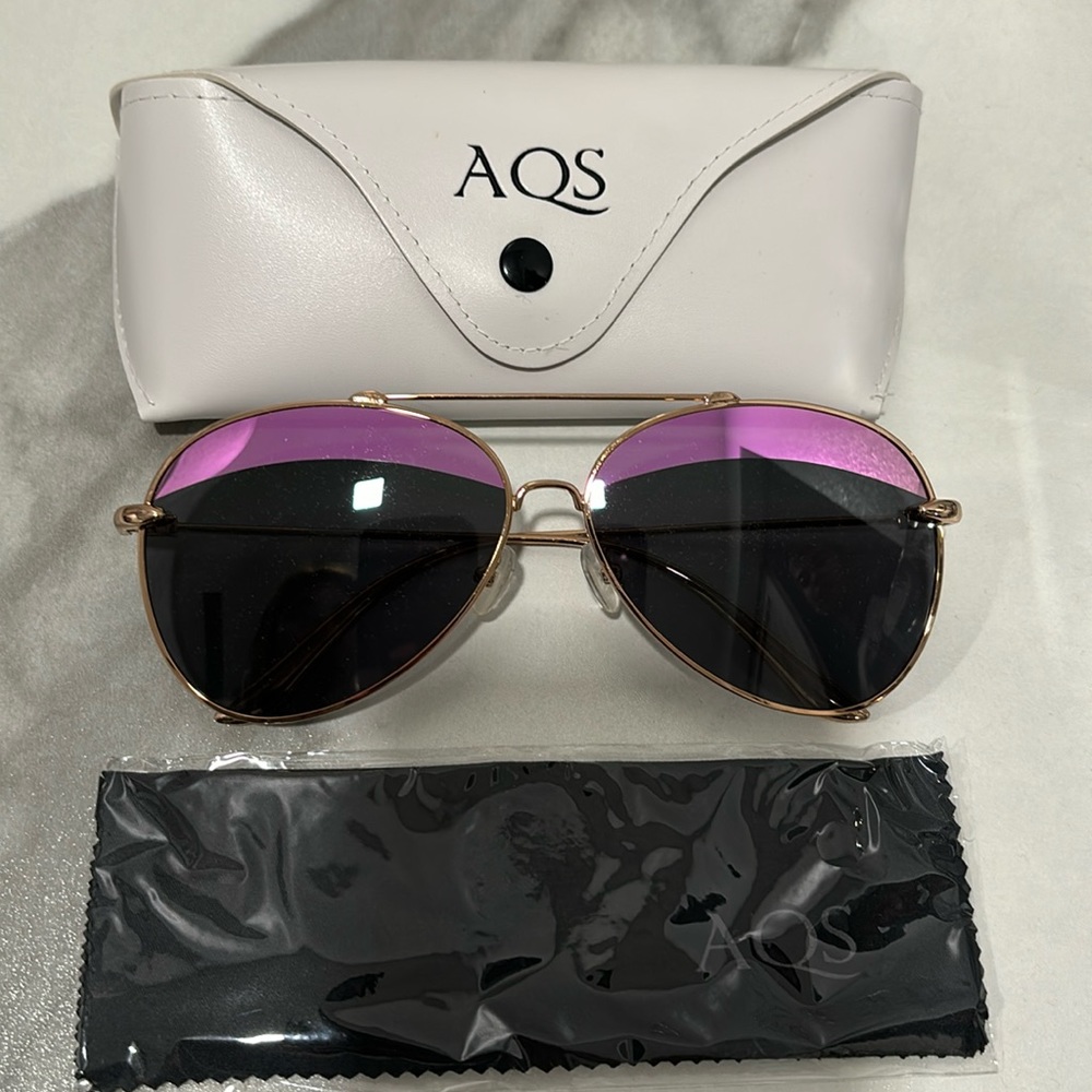 NWT AQS Sunglasses